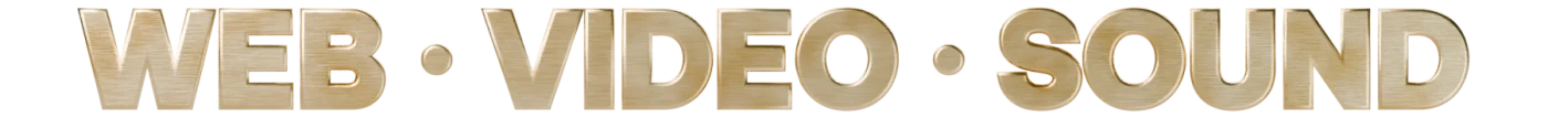 Web, video and sound
