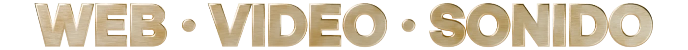 Web, video y sonido